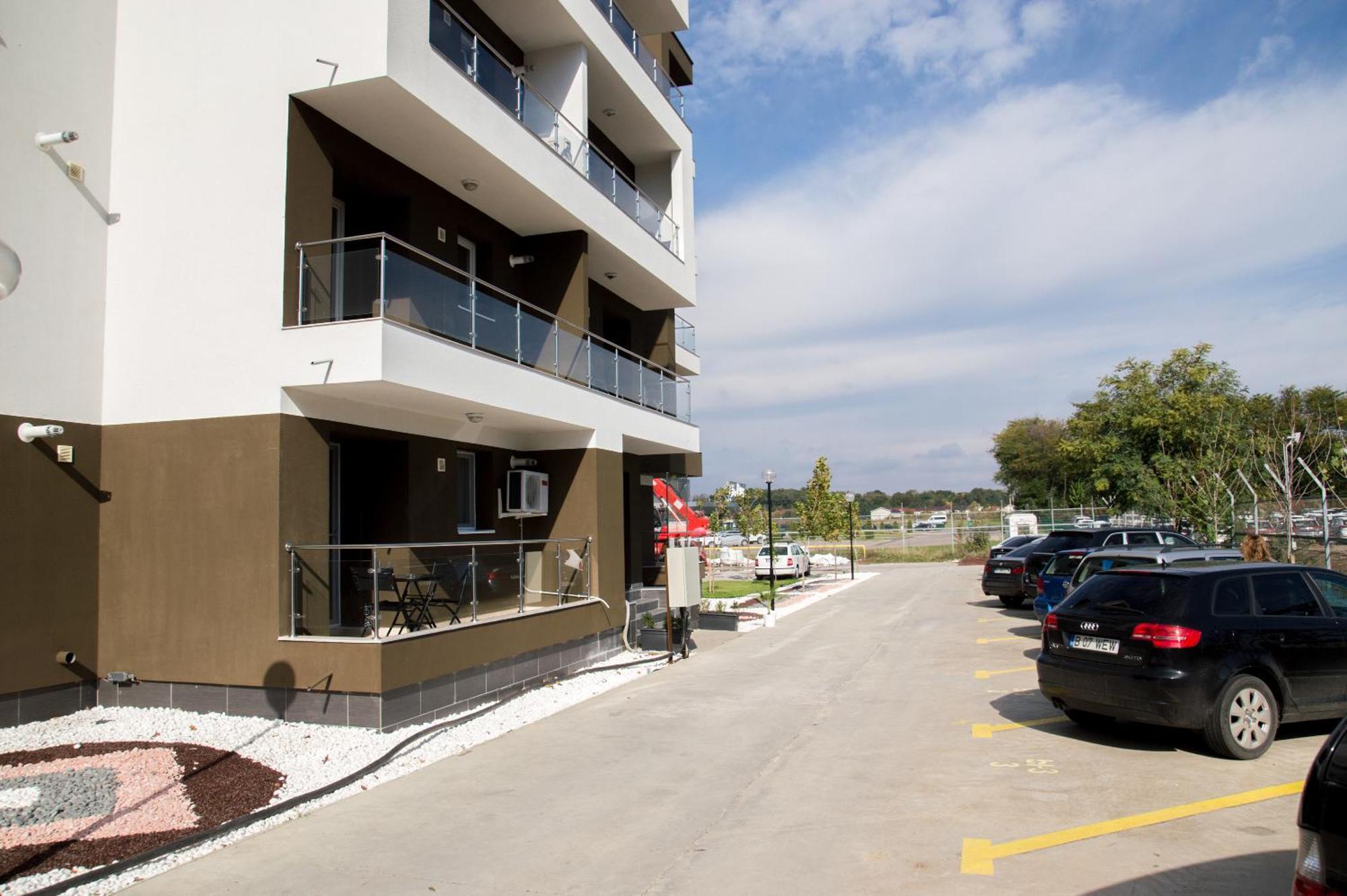 Airport Residence - 5 Mins From Airport Otopeni Extérieur photo